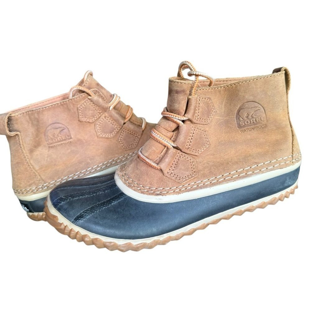▶️ Sorel ◀️ Out N About Duck Boots Water Proof Snow Boots 7 - Picture 9 of 15